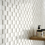 ALLMARBLE_FLOOR ALTISSIMO MOSAICO NAT/LUX 3D 30X30