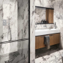 ALLMARBLE_FLOOR CAPRAIA 75X75 Rectifié