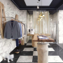 ALLMARBLE_FLOOR CALACATTA EXTRA 75X75 Rectifié