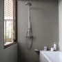 CEMENTUM CARBON  MOSAICO CERCHI 23.8X41.4