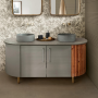 CEMENTUM OLIVE 60X120 Rectifié