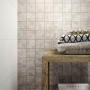 CHALK MOSAICO TEXTURE BUTTER/SAND 30X30