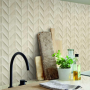 DOVER BEIGE STRUTTURA SPIKE 30X90 Rectifié