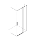 PORTE DROITE x BRERA ANGLE 2 PORTES BATTANTES