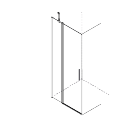 ANTA SX x BRERA ANGLE 2 PORTES BATTANTES