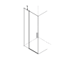 ANTA SX x BRERA ANGLE 2 PORTES BATTANTES