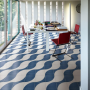 CROGIOLO_SCENARIO BLU TAPPETO 2B 20X20