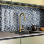 CROGIOLO_MEMORIA TAPPETO 5 BLU LUX 15X15