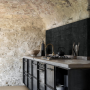 CROGIOLO_MEMORIA NERO LUX 15X15