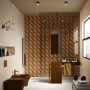 CROGIOLO_D_SEGNI_BLEND TERRA TAPPETO 6 20X20