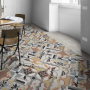 CROGIOLO_D_SEGNI SCAGLIE DECORO MIX  20x20 EP 10mm