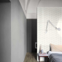 ECLETTICA WHITE STRUTTURA DIAMOND 3D 40X120 Rectifié