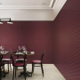 ECLETTICA PURPLE STRUTTURA DIAMOND 3D 40X120 Rectifié