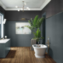 ECLETTICA ANTHRACITE 40X120 Rectifié