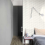 ECLETTICA ANTHRACITE 40X120 Rectifié