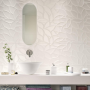 ESSENZIALE STRUTT FLORA 3D SATINATO 40X120 Rectifié