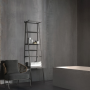 GRANDE_METAL LOOK IRON DARK 120X120 Rectifié