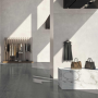 GRANDE_CONCRETE LOOK WHITE 120X120 Rectifié