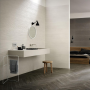 MATERIKA STR SPATULA OFF WHITE 40X120 rectifié