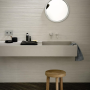 MATERIKA STR SPATULA OFF WHITE 40X120 rectifié