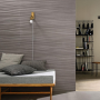 MATERIKA STR WAVE 3D ANTRACITE 40X120 rectifié