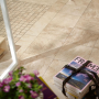 MULTIQUARTZ BEIGE STRUTTURATO 30X30 Rectifié
