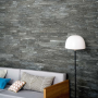 MYSTONE_PIETRA DI VALS MOSAICO 3D ANTRACITE 30X60