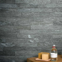 MYSTONE_PIETRA DI VALS MOSAICO 3D ANTRACITE 30X60