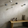 MYSTONE_GRIS FLEURY BIANCO 30X120 Rectifié