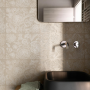 NATURALIA_WALL DECORO INCISIONE BEIGE - 33X100 Rectifié