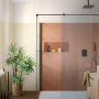 RACCONTI TERRACOTTA STRUTTURA SEGMENTI 3D 30X90 Rectifié