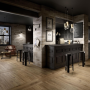 TREVERKTREND ROVERE SCURO 19X150 Rectifié