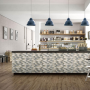 TREVERKTREND ROVERE SCURO 25X150 Rectifié