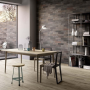 TREVERKTREND ROVERE TORTORA 37.5X150 Rectifié