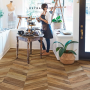 TREVERKSOUL BROWN CHEVRON 11X54