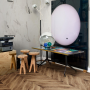 TREVERKMUST BROWN CHEVRON 73.2X11.8