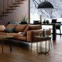 TREVERKCHIC NOCE ITALIANO 20X120 Rectifié