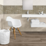 TREVERKMUST TAUPE 25X150 Rectifié