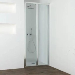 FAST CABINE DE DOUCHE EN NICHE PORTE PLIANTE