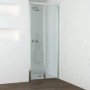 FAST CABINE DE DOUCHE EN NICHE PORTE PLIANTE