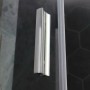 FAST CABINE DE DOUCHE EN NICHE PORTE BATTANTE