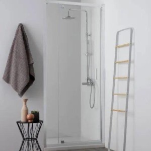 FAST CABINE DE DOUCHE EN NICHE PORTE BATTANTE