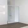 FAST CABINE DE DOUCHE EN NICHE PORTE COULISSANTE