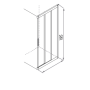 ANTA DX x MERCURIO ANGLE 4 PORTES COULISSANTES