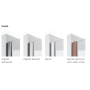 MERCURIO ANGLE 4 PORTES COULISSANTES