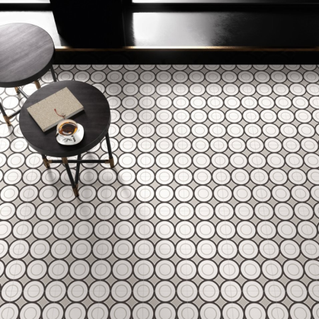 PATCHWORK B&W 05 20X20