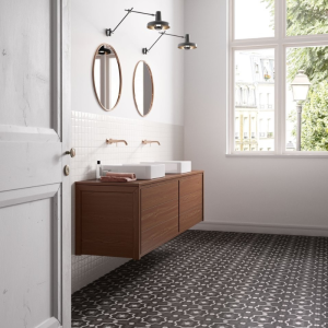 PATCHWORK B&W 04 20X20