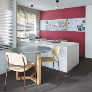 BUILDTECH/2.0 BURGUNDY GLOSSY 120X120 - Épaisseur 6mm