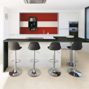 BUILDTECH/2.0 CRIMSON GLOSSY 120X120 - Épaisseur 6mm