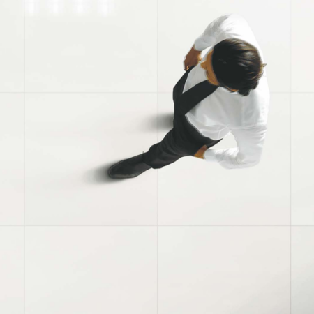 B&W WHITE HIGH-GLOSSY 60x60 Rectifié
